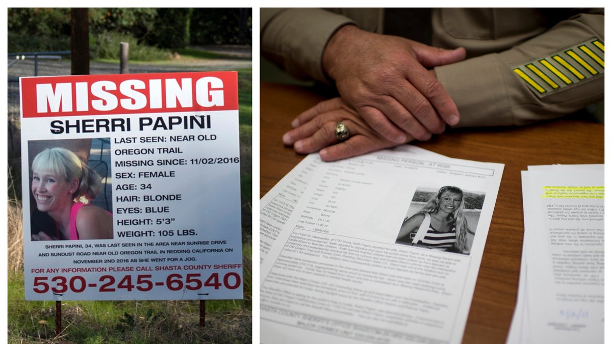 Sherri Papini, 39, döms för att ha fejkat sin egen kidnappning.